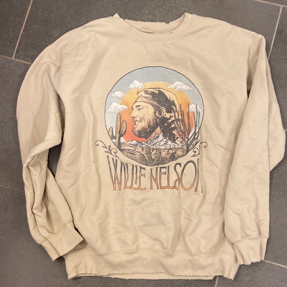 Willie Nelson sweatshirt